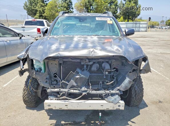 3TMBZ5DN0JM012343 2018 TOYOTA TACOMA Угольный Вид спереди