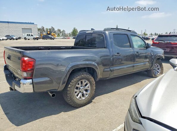 3TMBZ5DN0JM012343 2018 TOYOTA TACOMA Угольный Задняя правая четверть