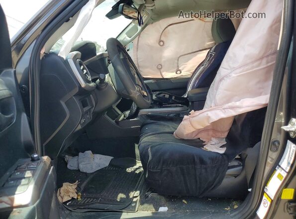 3TMBZ5DN0JM012343 2018 TOYOTA TACOMA Угольный Вид салона спереди