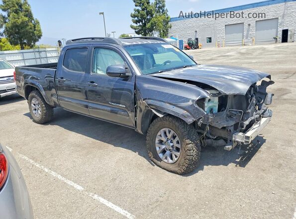 3TMBZ5DN0JM012343 2018 TOYOTA TACOMA Угольный Передняя правая четверть