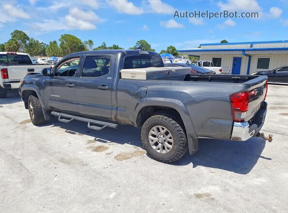 3TMBZ5DN0KM021724 2019 TOYOTA TACOMA Gray Задня ліва чверть