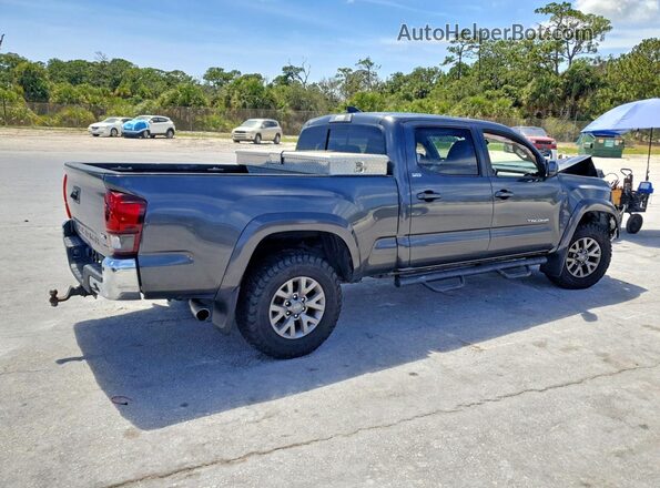 3TMBZ5DN0KM021724 2019 TOYOTA TACOMA Gray Задня права чверть