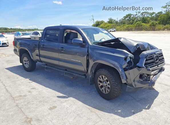 3TMBZ5DN0KM021724 2019 TOYOTA TACOMA Gray Передня права чверть