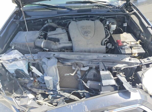 3TMBZ5DN0KM021724 2019 TOYOTA TACOMA Gray Вид задньої частини салону