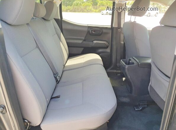 3TMBZ5DN0KM021724 2019 TOYOTA TACOMA Gray Вид задніх сидінь