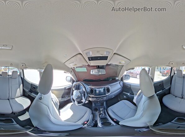 3TMBZ5DN0KM021724 2019 TOYOTA TACOMA Gray Вид наклейки з VIN-кодом