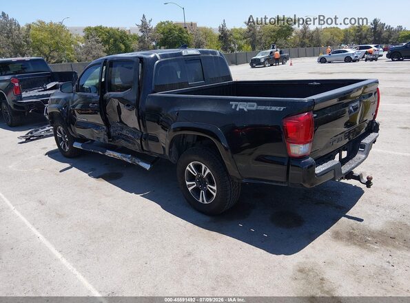 3TMBZ5DN1HM005945 2017 TOYOTA TACOMA Черный Задняя левая четверть