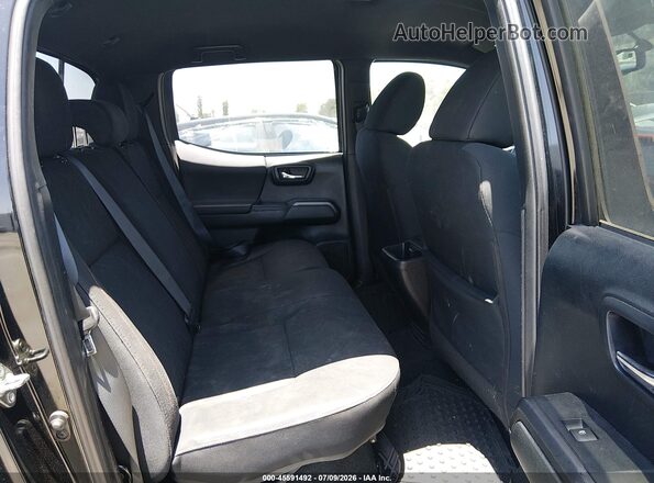 3TMBZ5DN1HM005945 2017 TOYOTA TACOMA Черный Вид наклейки с VIN-кодом