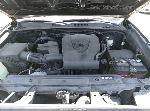 3TMBZ5DN1HM005945 2017 TOYOTA TACOMA Черный Вид сзади