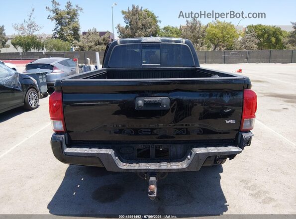 3TMBZ5DN1HM005945 2017 TOYOTA TACOMA Черный 