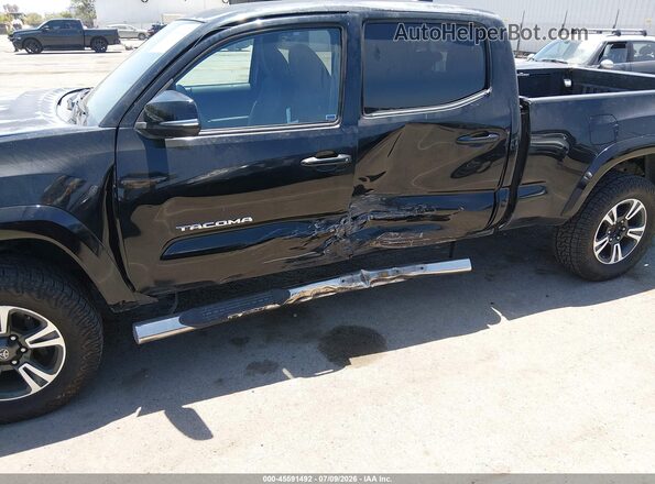 3TMBZ5DN1HM005945 2017 TOYOTA TACOMA Черный 