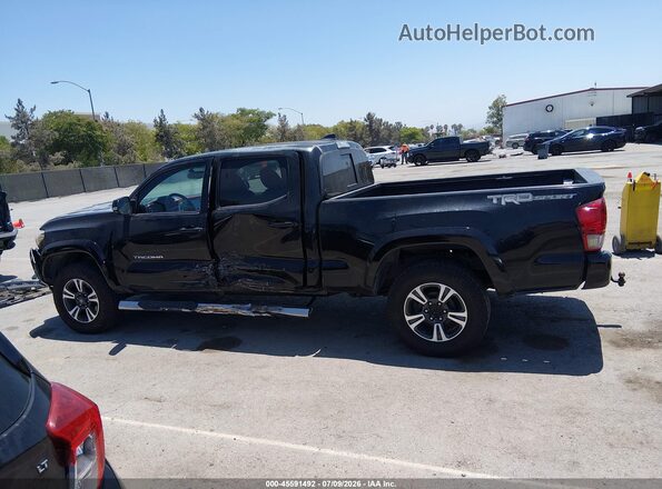 3TMBZ5DN1HM005945 2017 TOYOTA TACOMA Черный Панорамный вид салона 360°
