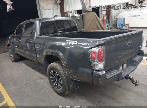 3TMBZ5DN1NM036625 2022 TOYOTA TACOMA Gray Trasero izquierdo