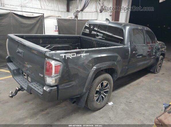 3TMBZ5DN1NM036625 2022 TOYOTA TACOMA Gray Trasero derecho