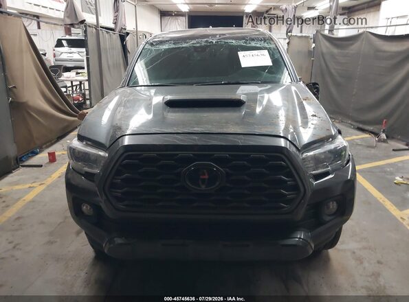 3TMBZ5DN1NM036625 2022 TOYOTA TACOMA Gray Vista del cuadro de instrumentos
