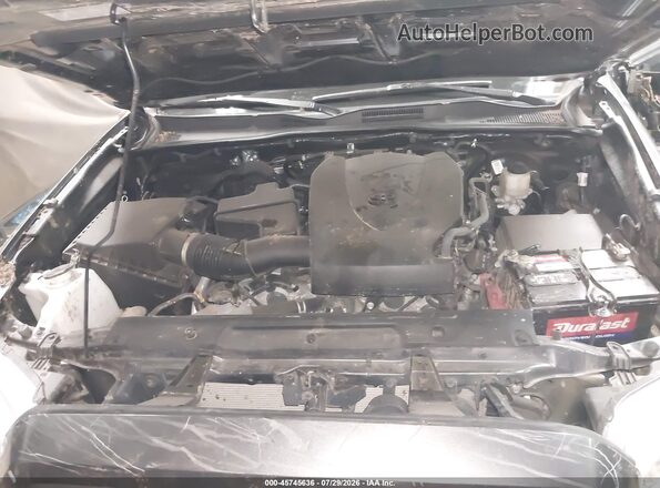 3TMBZ5DN1NM036625 2022 TOYOTA TACOMA Gray Vista trasera