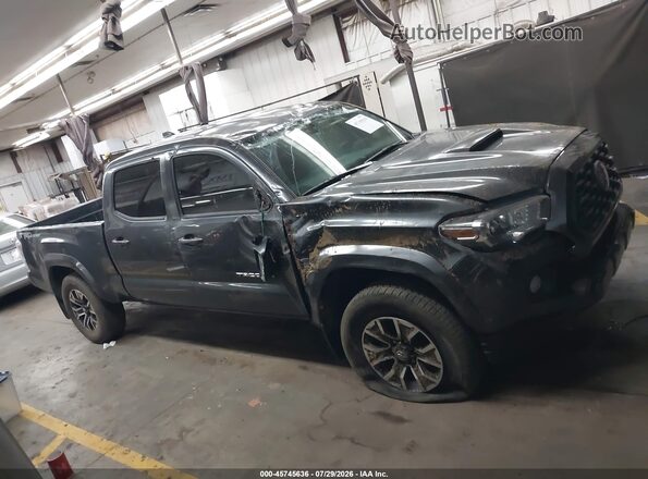 3TMBZ5DN1NM036625 2022 TOYOTA TACOMA Gray Vista interior trasera