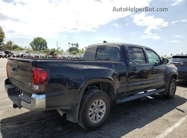 3TMBZ5DN2JM015664 2018 TOYOTA TACOMA Black Задня права чверть