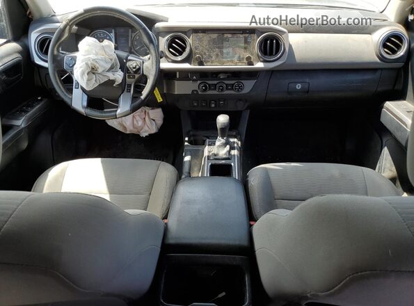 3TMBZ5DN2JM015664 2018 TOYOTA TACOMA Black Вид панелі приладів