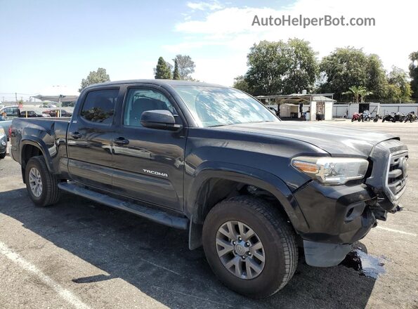 3TMBZ5DN2JM015664 2018 TOYOTA TACOMA Black Передня права чверть