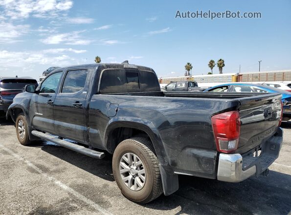 3TMBZ5DN2JM015664 2018 TOYOTA TACOMA Black Задня ліва чверть