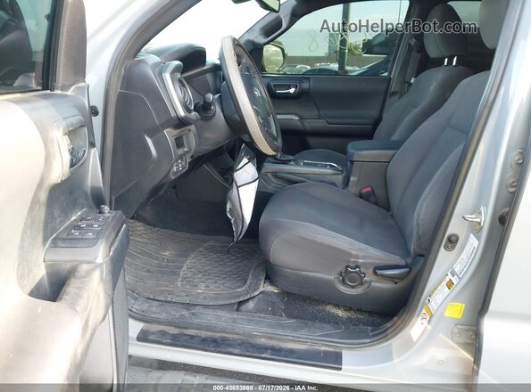 3TMBZ5DN2KM021224 2019 TOYOTA TACOMA Gray Vista interior delantera