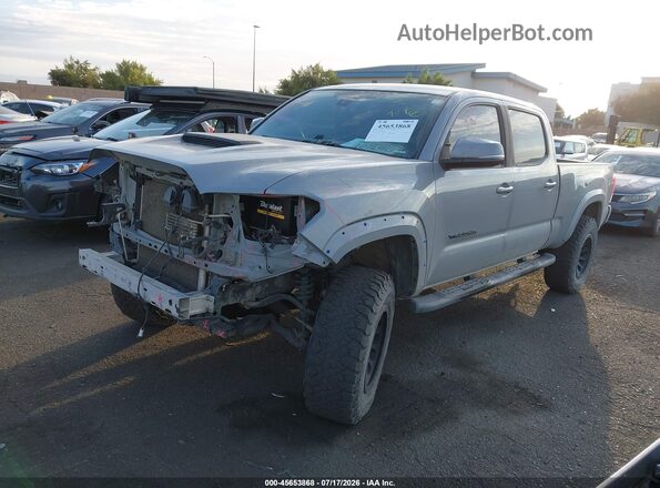3TMBZ5DN2KM021224 2019 TOYOTA TACOMA Gray Vista tres cuartos delantera izquierda