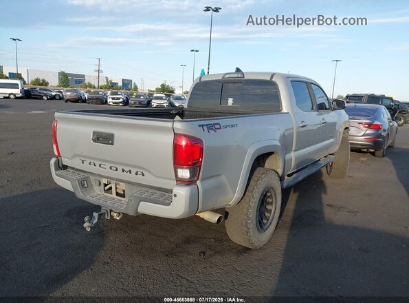 3TMBZ5DN2KM021224 2019 TOYOTA TACOMA Gray Trasero derecho