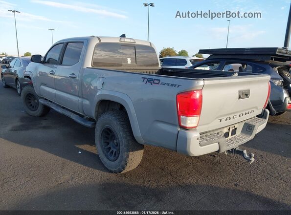 3TMBZ5DN2KM021224 2019 TOYOTA TACOMA Gray Trasero izquierdo