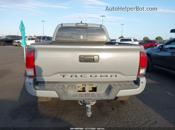 3TMBZ5DN2KM021224 2019 TOYOTA TACOMA Gray 