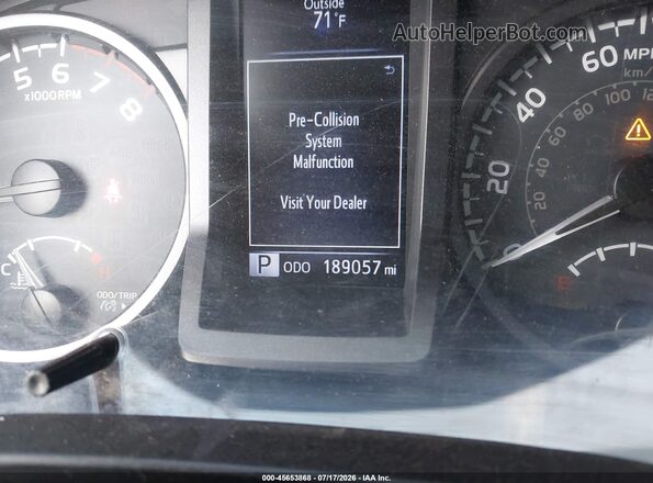 3TMBZ5DN2KM021224 2019 TOYOTA TACOMA Gray 