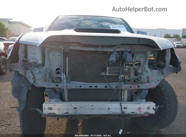 3TMBZ5DN2KM021224 2019 TOYOTA TACOMA Gray Vista interior trasera