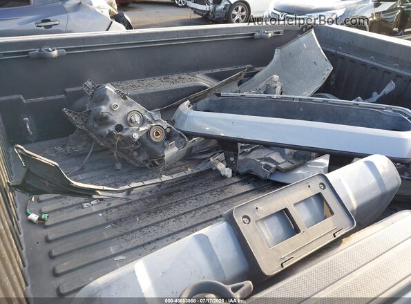 3TMBZ5DN2KM021224 2019 TOYOTA TACOMA Gray Vista del cuadro de instrumentos