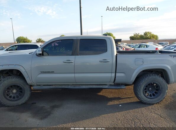 3TMBZ5DN2KM021224 2019 TOYOTA TACOMA Gray 