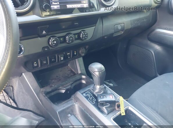 3TMBZ5DN2KM021224 2019 TOYOTA TACOMA Gray Vista del salpicadero