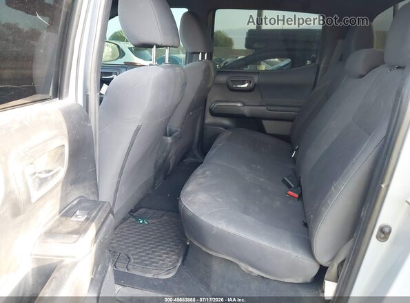 3TMBZ5DN2KM021224 2019 TOYOTA TACOMA Gray Vista de la etiqueta del VIN