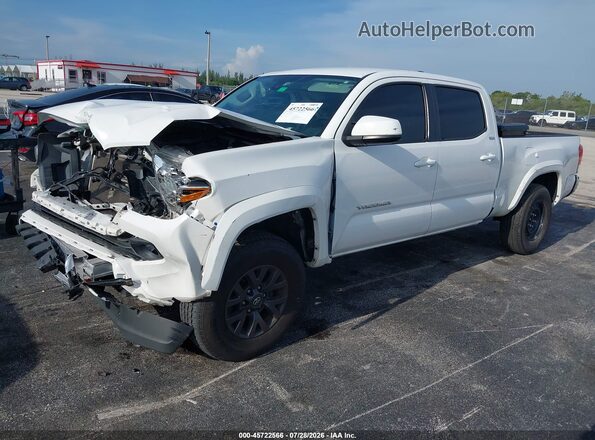 3TMBZ5DN2LM025503 2020 TOYOTA TACOMA White Передня ліва чверть