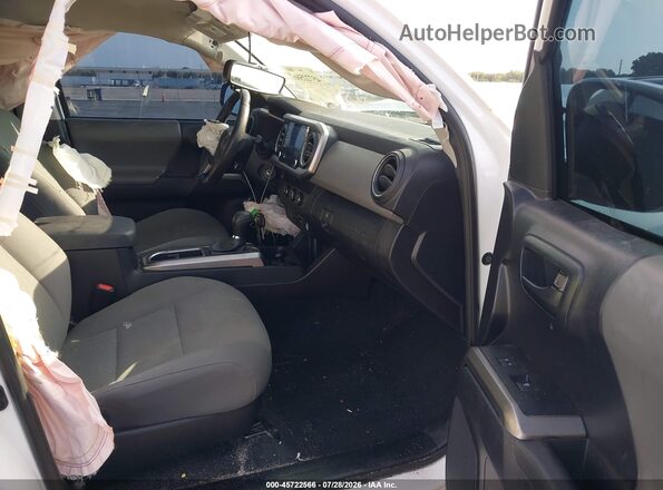 3TMBZ5DN2LM025503 2020 TOYOTA TACOMA White Вид салону спереду