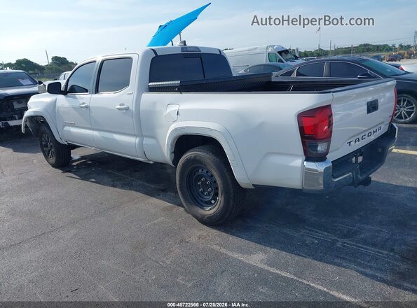 3TMBZ5DN2LM025503 2020 TOYOTA TACOMA White Задня ліва чверть