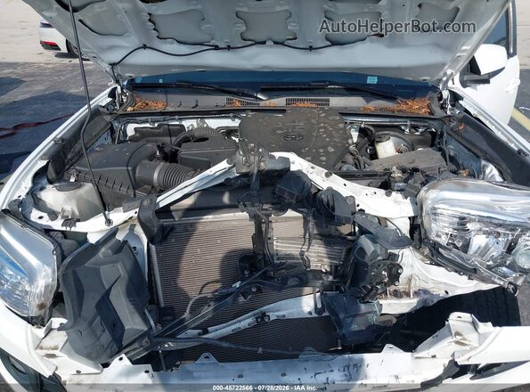 3TMBZ5DN2LM025503 2020 TOYOTA TACOMA White Вид ззаду