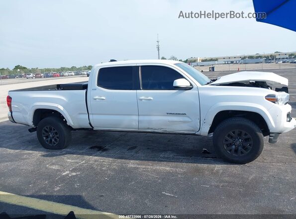 3TMBZ5DN2LM025503 2020 TOYOTA TACOMA White Панорамний вид салону 360°