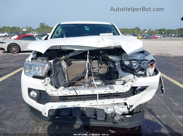 3TMBZ5DN2LM025503 2020 TOYOTA TACOMA White Вид спереду