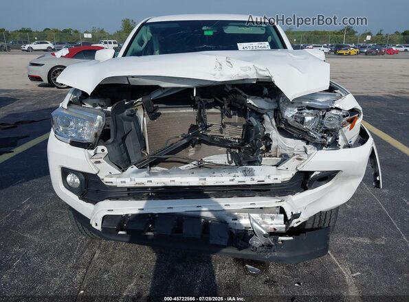 3TMBZ5DN2LM025503 2020 TOYOTA TACOMA White Вид задньої частини салону