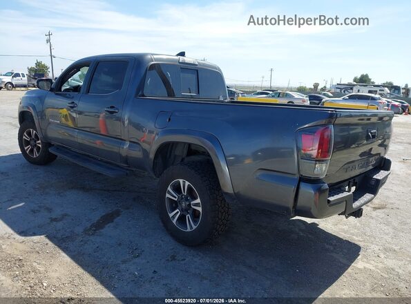 3TMBZ5DN3JM016760 2018 TOYOTA TACOMA Gray Tył lewy