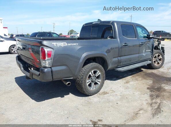 3TMBZ5DN3JM016760 2018 TOYOTA TACOMA Gray Tył prawy