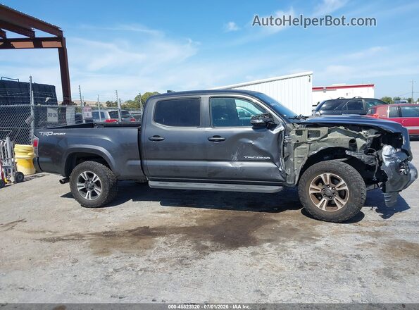3TMBZ5DN3JM016760 2018 TOYOTA TACOMA Gray 