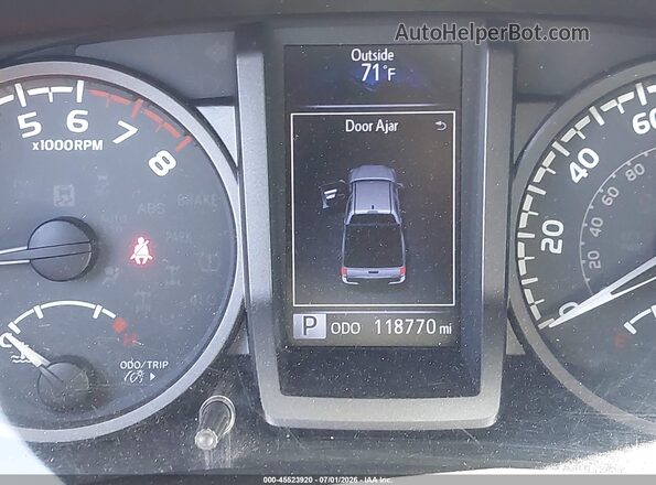 3TMBZ5DN3JM016760 2018 TOYOTA TACOMA Gray 