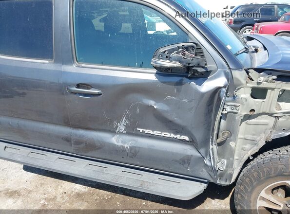 3TMBZ5DN3JM016760 2018 TOYOTA TACOMA Gray 