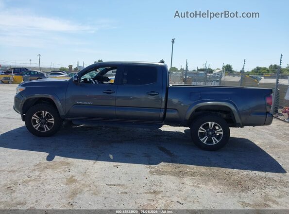3TMBZ5DN3JM016760 2018 TOYOTA TACOMA Gray 