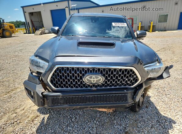 3TMBZ5DN3KM019434 2019 TOYOTA TACOMA Gray Widok z przodu